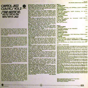 Stan Kenton And His Orchestra - Artistry In Jazz - LP