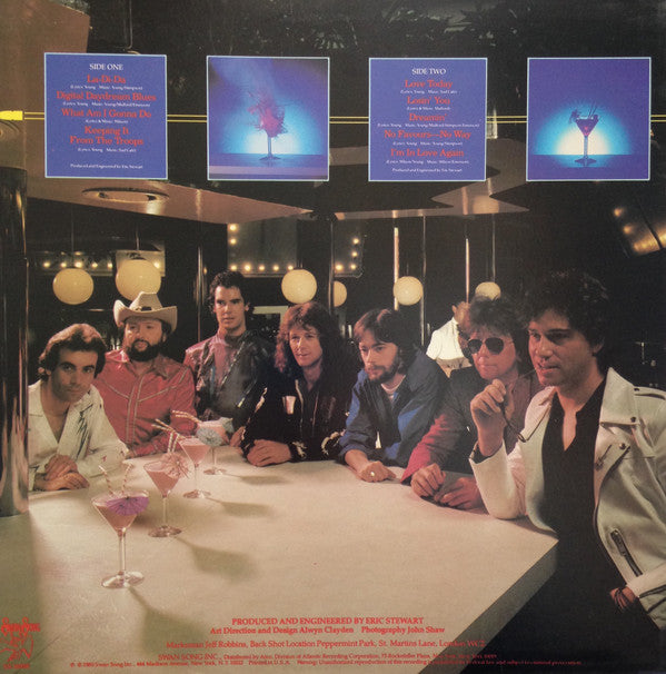 Sad Café - Sad Café - LP