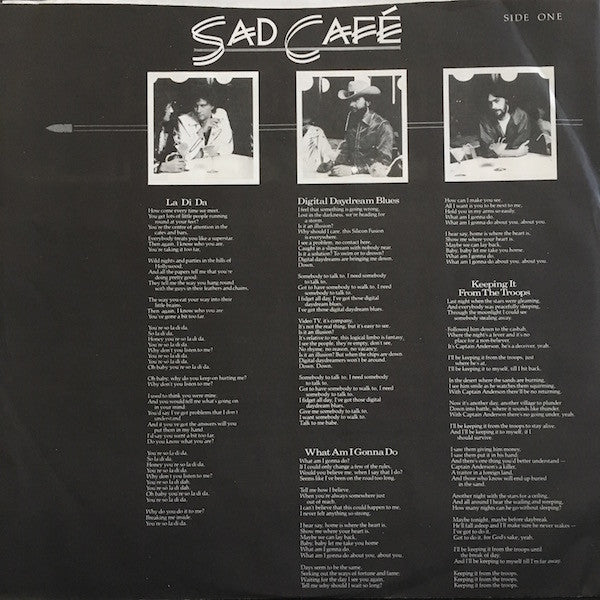 Sad Café - Sad Café - LP