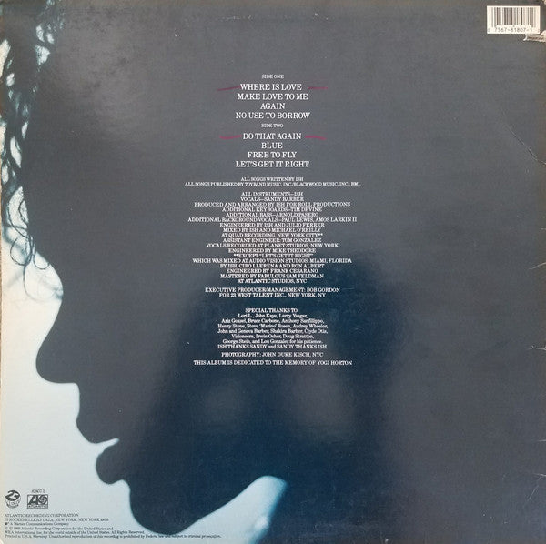 Blue Moderne - Where Is Love - LP