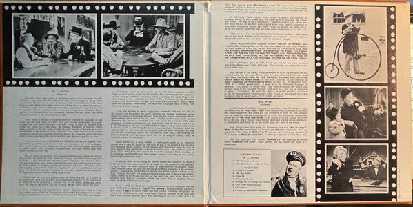 W.C. Fields & Mae West - W.C. Fields...His Only Recording The Temperance Lecture The Day I Drank A Glass Of Water Plus 8 Songs By Mae West - LP