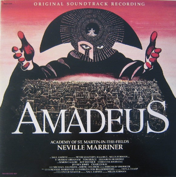 Neville Marriner*, Academy Of St. Martin-In-the-Fields* - Amadeus (Original Soundtrack Recording) - LP