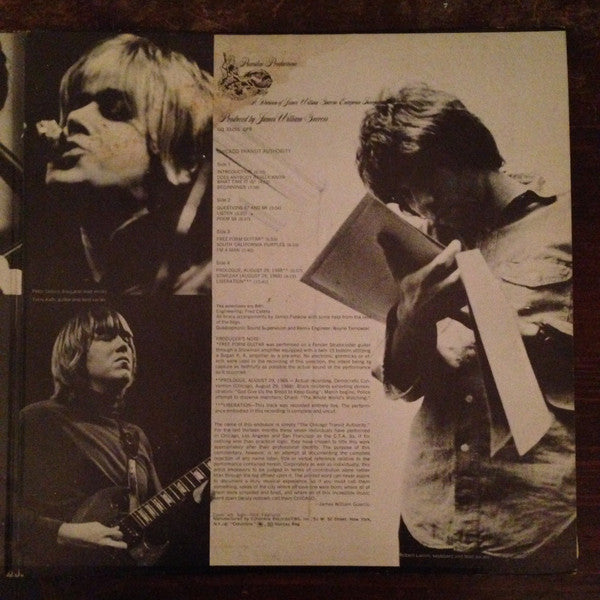 Chicago Transit Authority* - Chicago Transit Authority - LP