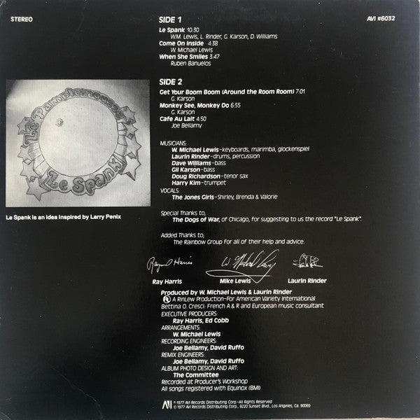 Le Pamplemousse - Le Spank - LP