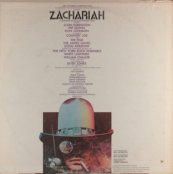 Various - Zachariah (Original Motion Picture Soundtrack) - LP