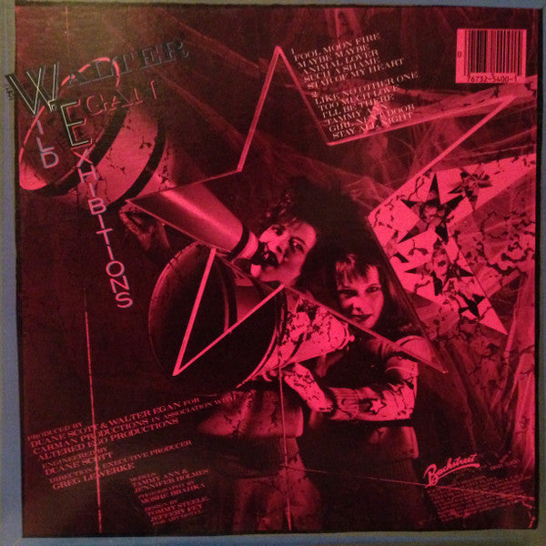 Walter Egan - Wild Exhibitions - LP
