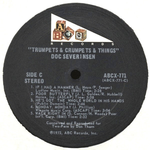 Doc Severinsen - Trumpets And Crumpets And Things - LP