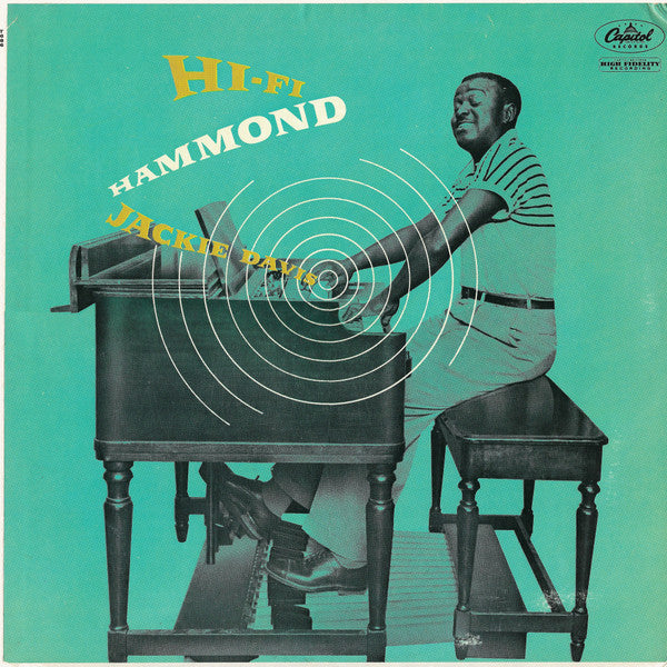 Jackie Davis - Hi-Fi Hammond - LP