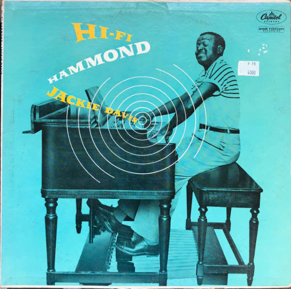 Jackie Davis - Hi-Fi Hammond - LP
