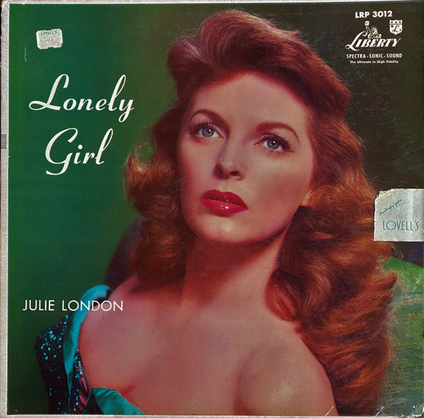 Julie London - Lonely Girl - LP