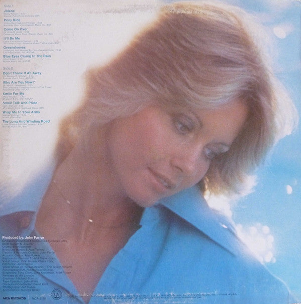 Olivia Newton-John - Come On Over - LP