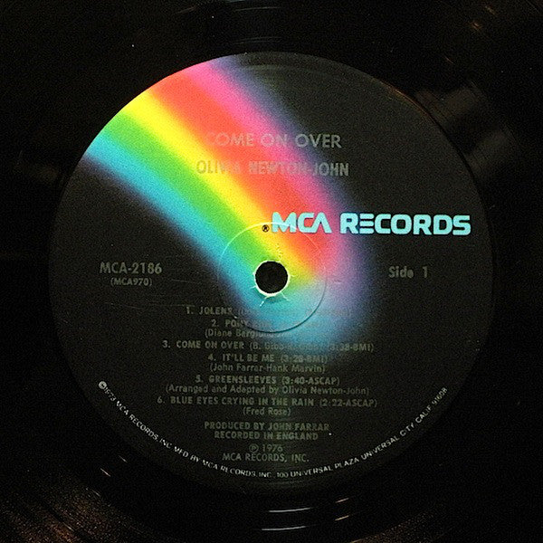 Olivia Newton-John - Come On Over - LP