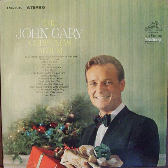 John Gary - The John Gary Christmas Album - LP