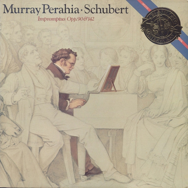 Murray Perahia ♦ Schubert* - Impromptus Opp. 90 & 142 - LP