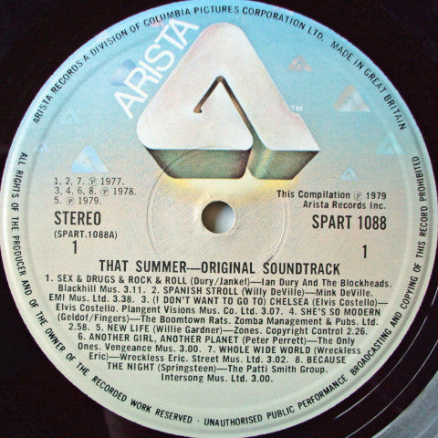 Various - That Summer! - LP