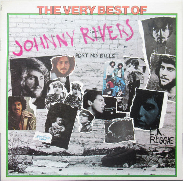 Johnny Rivers - The Very Best Of Johnny Rivers - LP