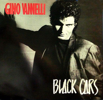 Gino Vannelli - Black Cars - LP