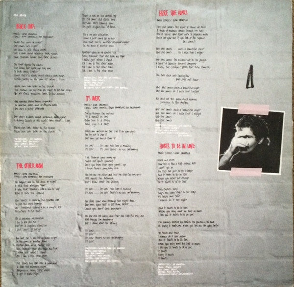 Gino Vannelli - Black Cars - LP