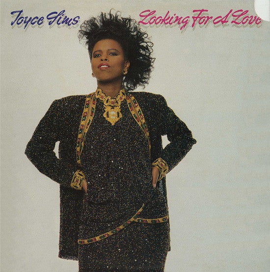 Joyce Sims - Looking For A Love - LP