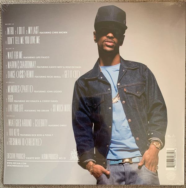 Big Sean - Finally Famous - LP