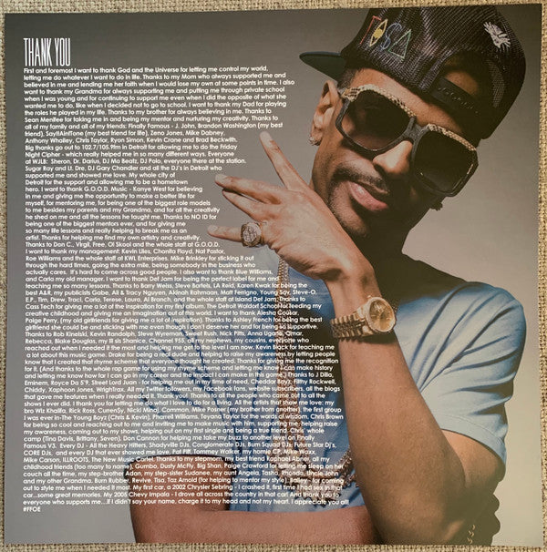 Big Sean - Finally Famous - LP