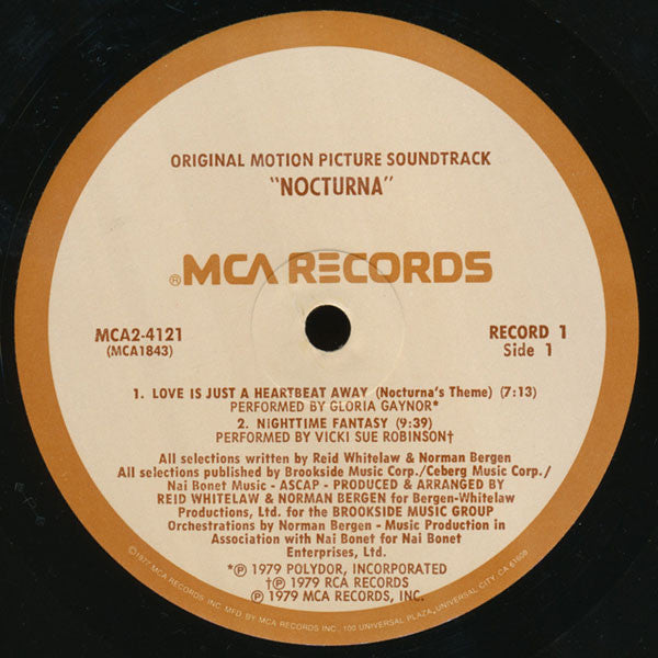 Various - Nocturna - Original Motion Picture Soundtrack - LP