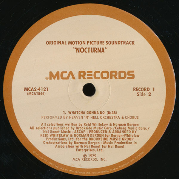 Various - Nocturna - Original Motion Picture Soundtrack - LP