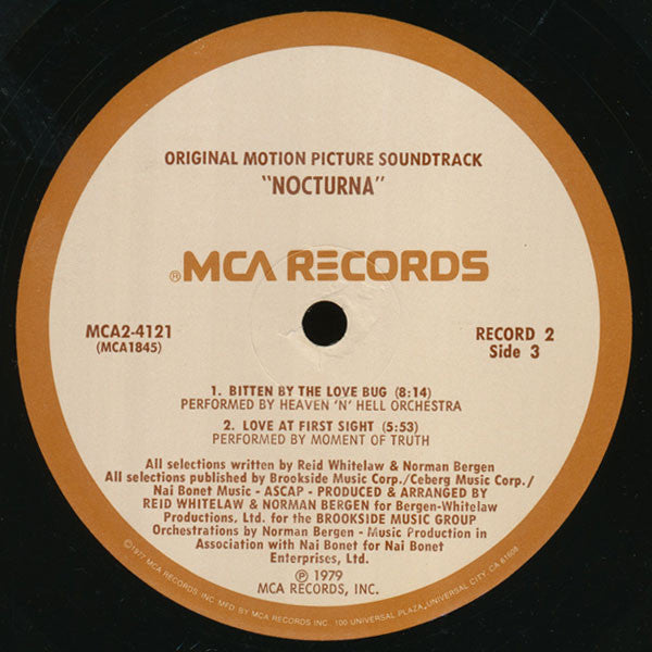 Various - Nocturna - Original Motion Picture Soundtrack - LP