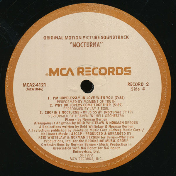 Various - Nocturna - Original Motion Picture Soundtrack - LP