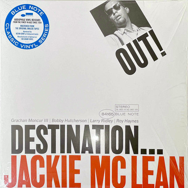 Jackie McLean - Destination... Out! - LP