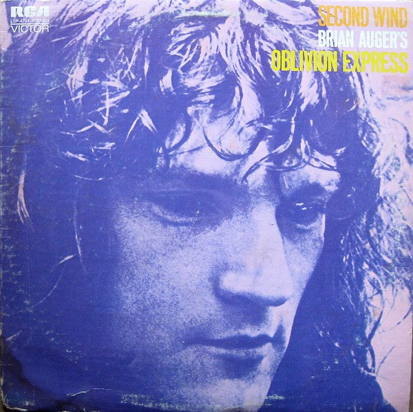 Brian Auger's Oblivion Express - Second Wind - LP