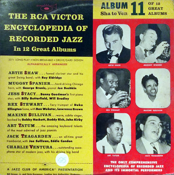 Various - The RCA Victor Encyclopedia Of Recorded Jazz: Album 11- Sha To Ven - LP