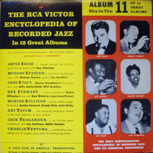 Various - The RCA Victor Encyclopedia Of Recorded Jazz: Album 11- Sha To Ven - LP