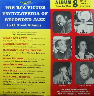 Various - The RCA Victor Encyclopedia Of Recorded Jazz: Album 8- Lew To Mor - LP
