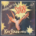 Kay Starr - Swinging With The Starr - LP