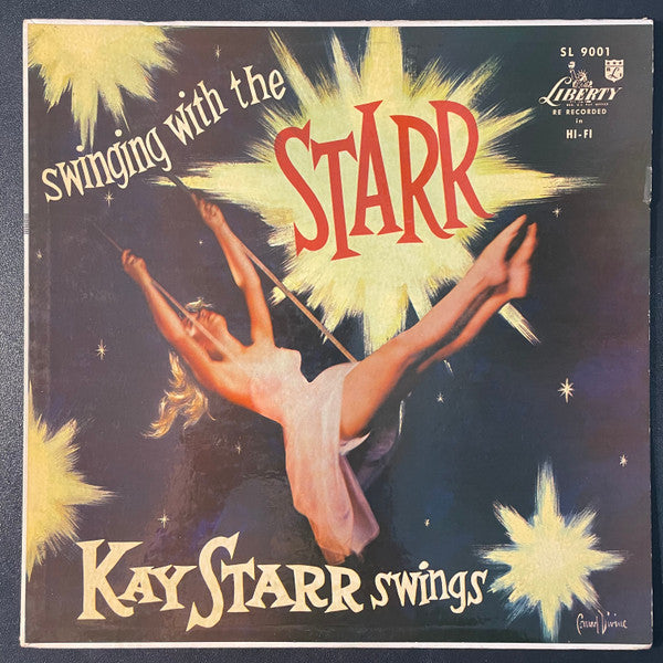 Kay Starr - Swinging With The Starr - LP