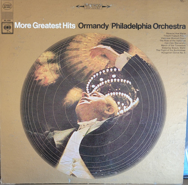 Ormandy*, Philadelphia Orchestra* - More Greatest Hits - LP