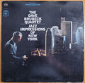 The Dave Brubeck Quartet - Jazz Impressions Of New York - LP