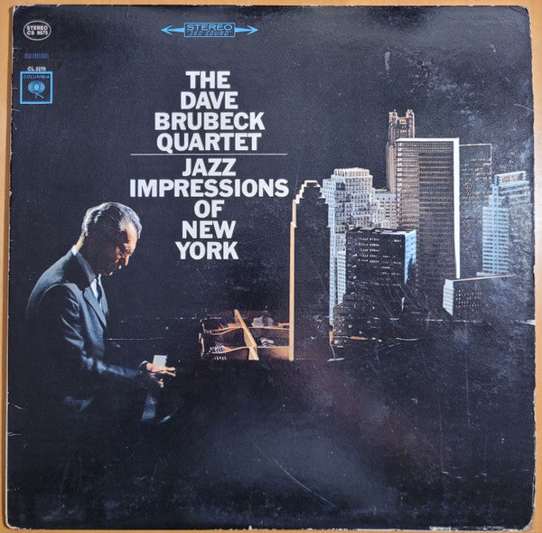 The Dave Brubeck Quartet - Jazz Impressions Of New York - LP