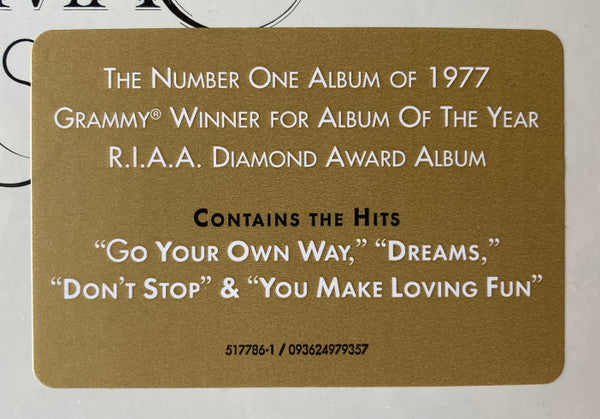 Fleetwood Mac - Rumours - LP