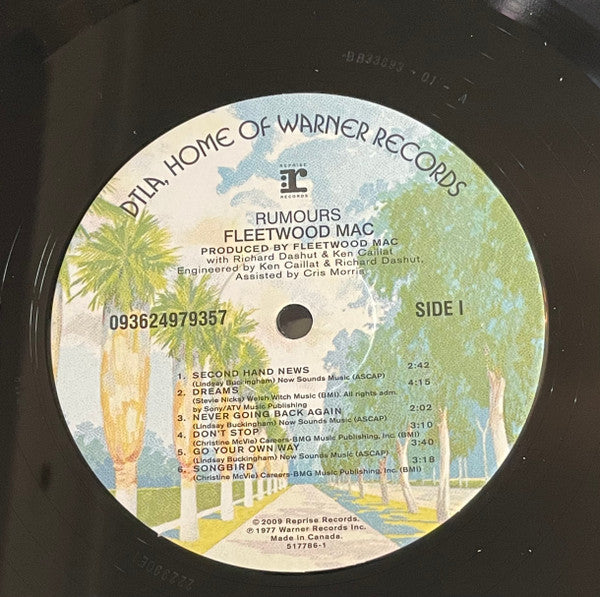 Fleetwood Mac - Rumours - LP