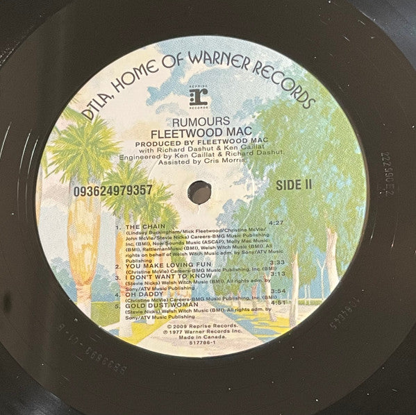 Fleetwood Mac - Rumours - LP
