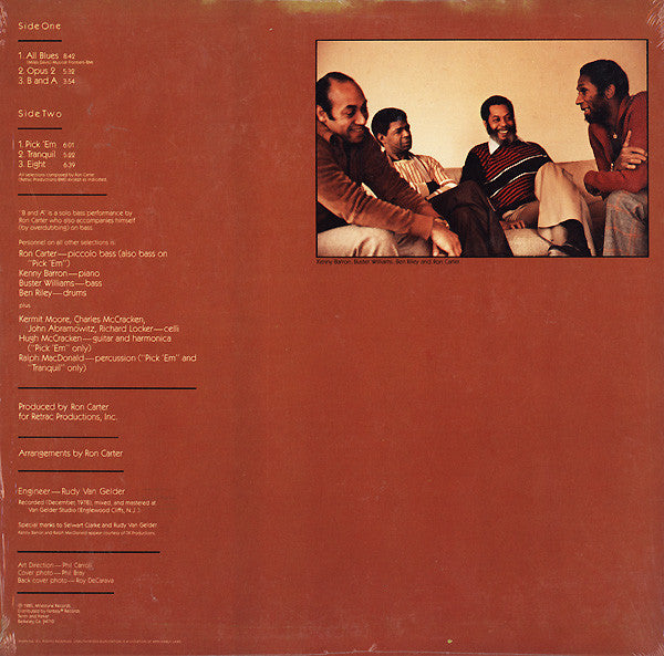 Ron Carter - Pick 'Em - LP