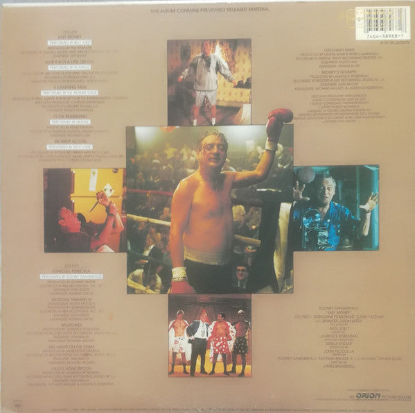 Rodney Dangerfield - Easy Money (Original Soundtrack Recording) - LP