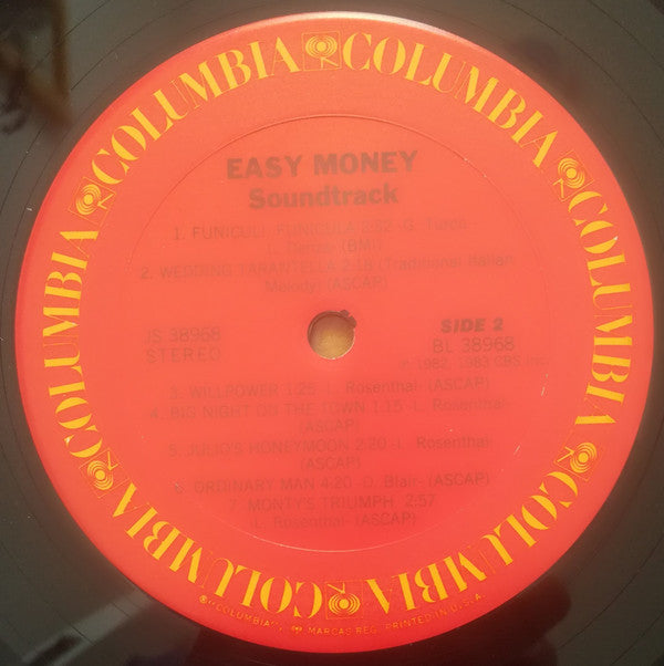 Rodney Dangerfield - Easy Money (Original Soundtrack Recording) - LP