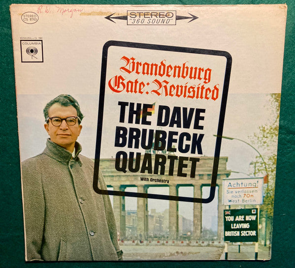 The Dave Brubeck Quartet - Brandenburg Gate: Revisited - LP