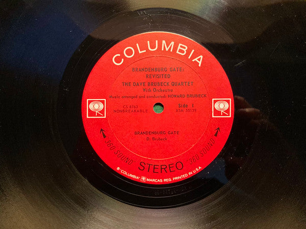 The Dave Brubeck Quartet - Brandenburg Gate: Revisited - LP