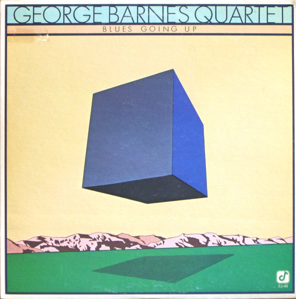 George Barnes Quartet - Blues Going Up - LP