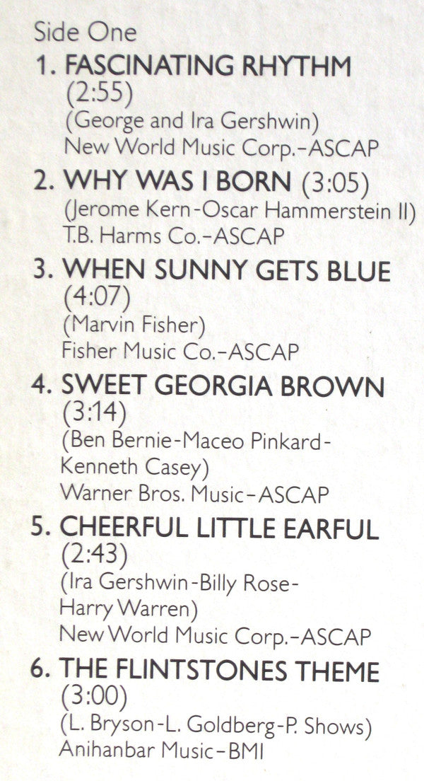 George Barnes Quartet - Blues Going Up - LP