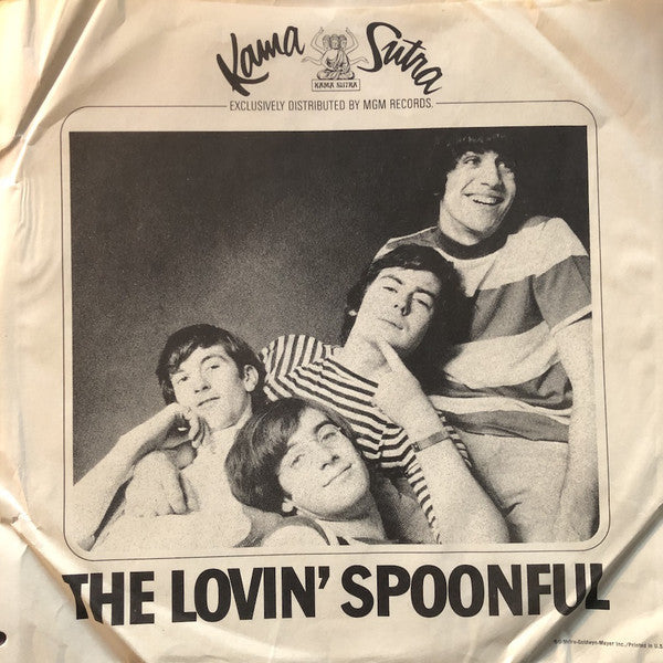 The Lovin' Spoonful - You're A Big Boy Now - The Original Sound Track Album - LP